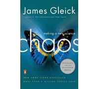 Chaos: Making a New Science by James Gleick (English) Paperback Book