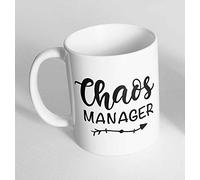 Chaos Manager Printed Novelty Mug Gift Coffee Tea 440 (Mug Only)