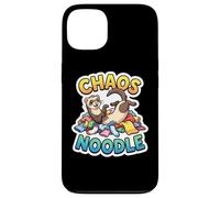 Chaos Noodle Funny Ferret Owner Pet Lover Quote Name Joke Case for iPhone 13