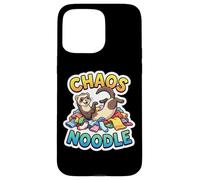 Chaos Noodle Funny Ferret Owner Pet Lover Quote Name Joke Case for iPhone 15 Pro Max