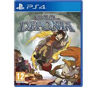 Chaos on Deponia (PS4) (Sony Playstation 4)