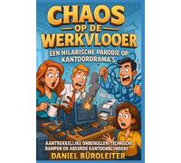 Chaos op de Werkvloer: Een Hilarische Parodie op Kantoordrama's: Aantrekkelijke onbenullen, technische rampen en absurde kantoorblunders in één ... Surviving Work One Disaster at a Time)