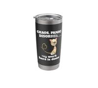 Chaos Panic Disorder My Work Here is Done Stainless Steel Insulated Tumbler