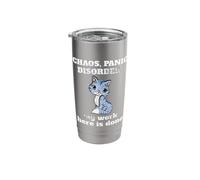 Chaos Panic Disorder My Work Here is Done Stainless Steel Insulated Tumbler