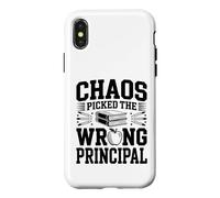 Chaos Picked The Wrong Principal Case for iPhone X/XS
