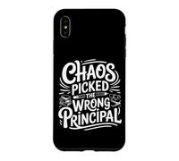 Chaos Picked The Wrong Principal Case for iPhone XS Max