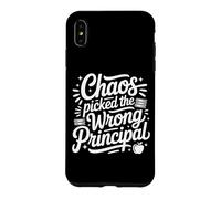 Chaos Picked The Wrong Principal Case for iPhone XS Max