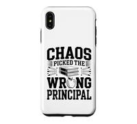 Chaos Picked The Wrong Principal Case for iPhone XS Max