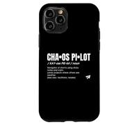 Chaos Pilot Definition - Funny Leader Project Manager Case for iPhone 11 Pro
