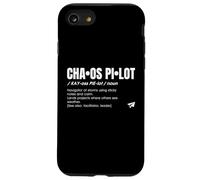 Chaos Pilot Definition - Funny Leader Project Manager Case for iPhone SE (2020) / 7/8