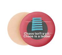 Chaos Pit Ladder Art Deco Fashion Air Cushion Makeup Foundation Sponge Powder Puff
