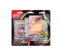 Chaos Rising 3 Pack Blister Promo Charmeleon - Caos Nascente Italia