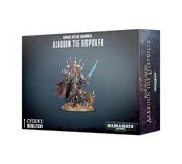 Games Workshop Warhammer 40,000 - Chaos Space Marines: Abaddon The Despoiler