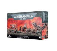 Warhammer 40,000 - Chaos Space Marines: Accursed Cultists - Tabletop Miniatures Wargame