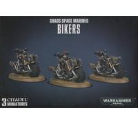 Chaos Space Marines Bikers Games Workshop Brand New 99120102091