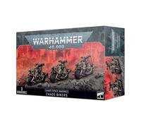 Chaos Space Marines Bikers | Warhammer 40,000 Gaming Miniatures