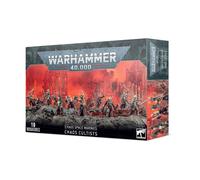 Games Workshop - Warhammer 40,000 Chaos Space Marines: Chaos Cultists