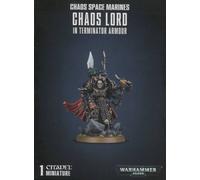 Warhammer 40,000 - Chaos Space Marines: Chaos Lord in Terminator Armour