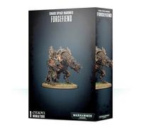Games Workshop 43-14 Warhammer 40k - Space Marine du Chaos Forgefiend (2019), Black