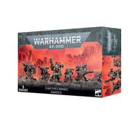 Games Workshop Chaos Space Marines Havocs Warhammer 40k 43-61 - Tabletop Miniatures Wargame