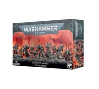Warhammer 40k Chaos Space Marines: Legionaries Games Workshop New in Box 43-06
