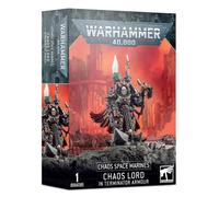 Warhammer 40,000 - Chaos Space Marines: Chaos Lord in Terminator Armour