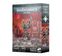 Warhammer 40,000 - Chaos Space Marines: Chaos Lord with Jump Pack
