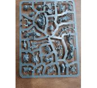 Warhammer 40,000 - Chaos Space Marines: Chaos Lord with Jump Pack