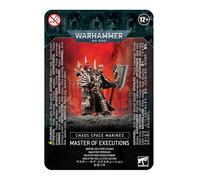 Games Workshop – Warhammer 40,000 Chaos Space Marines Master Of Executions