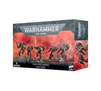 Games Workshop Warhammer 40,000 - Chaos Space Marines: Raptors