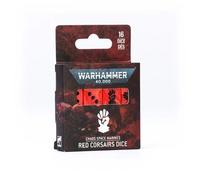 Warhammer 40,000 - Chaos Space Marines: Red Corsairs Dice