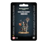 Games Workshop Warhammer 40,000 - Chaos Space Marines: Sorcerer