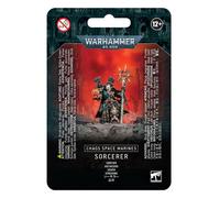 Chaos Space Marines Sorcerer | Warhammer 40,000 Character Miniature
