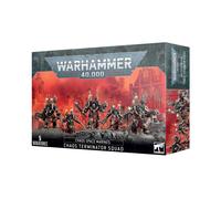 Games Workshop Warhammer 40,000 - Chaos Space Marines: Terminators