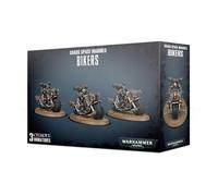 Chaos Space Marines Chaos Bikers GW-43-08 Warhammer 40,000