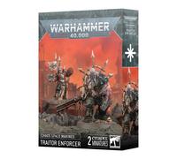 Games Workshop Warhammer 40,000 Miniature – Chaos Space Marines Traitor Enforcer