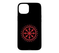 Chaos Star Runic Circle Occult Case for iPhone 15 Plus