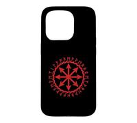 Chaos Star Runic Circle Occult Case for iPhone 15 Pro