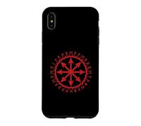 Chaos Star Runic Circle Occult Case for iPhone XS Max