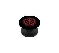Chaos Star Runic Circle Occult PopSockets Adhesive PopGrip