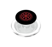 Chaos Star Runic Circle Occult PopSockets PopGrip for MagSafe