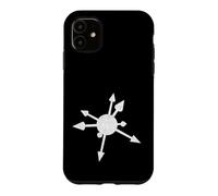 Chaos Star Sigil Occult Symbol Magic Distressed Chaos Magick Case for iPhone 11