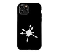Chaos Star Sigil Occult Symbol Magic Distressed Chaos Magick Case for iPhone 11 Pro
