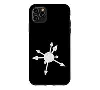 Chaos Star Sigil Occult Symbol Magic Distressed Chaos Magick Case for iPhone 11 Pro Max