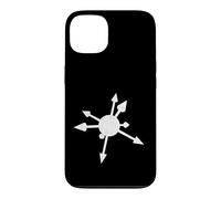 Chaos Star Sigil Occult Symbol Magic Distressed Chaos Magick Case for iPhone 13