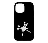 Chaos Star Sigil Occult Symbol Magic Distressed Chaos Magick Case for iPhone 13 Pro Max