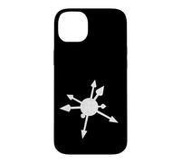 Chaos Star Sigil Occult Symbol Magic Distressed Chaos Magick Case for iPhone 14 Plus