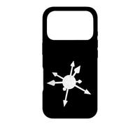 Chaos Star Sigil Occult Symbol Magic Distressed Chaos Magick Case for iPhone 17 Pro