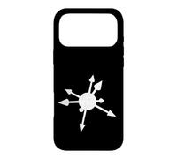 Chaos Star Sigil Occult Symbol Magic Distressed Chaos Magick Case for iPhone 17 Pro Max