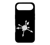 Chaos Star Sigil Occult Symbol Magic Distressed Chaos Magick Case for iPhone Air